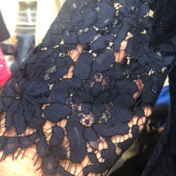Navy blue lace dress from Eliza J. - Picture 3 of 7